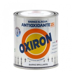 Barniz oxiron brillante