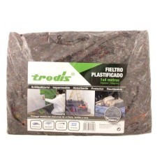 Fieltro plastificado protector suelos 4 m/2
