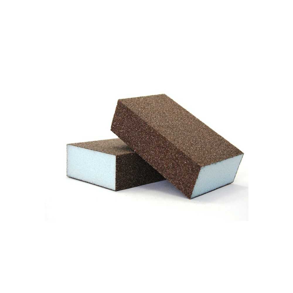 Lija en taco rectangular