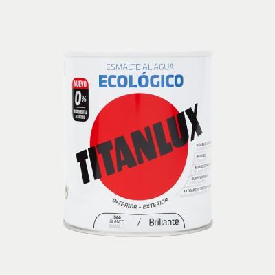Titanlux ecológico blanco brillo 750 ml.