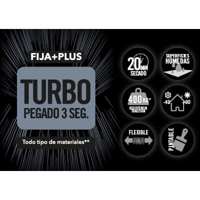 Adhesivo Turbo fija+plus