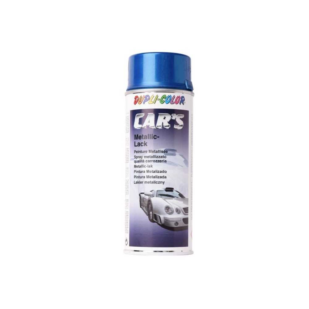 Pintura Metalizada azul spray 400 ml.