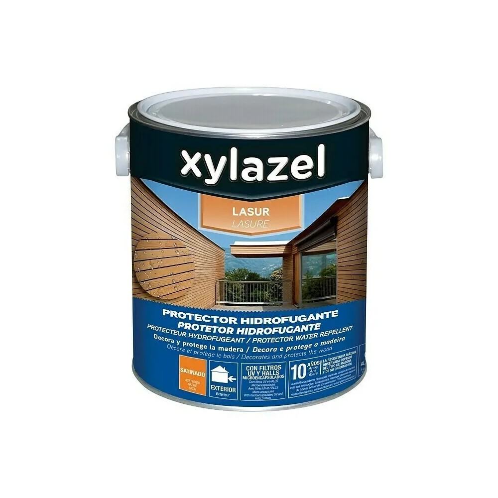 Protector hidrofugante satinado Xylazel 2,5 lt.