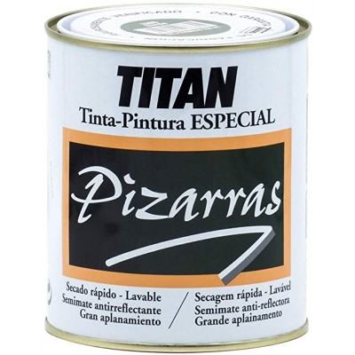 Pintura Titan Pizarras 750 ml.