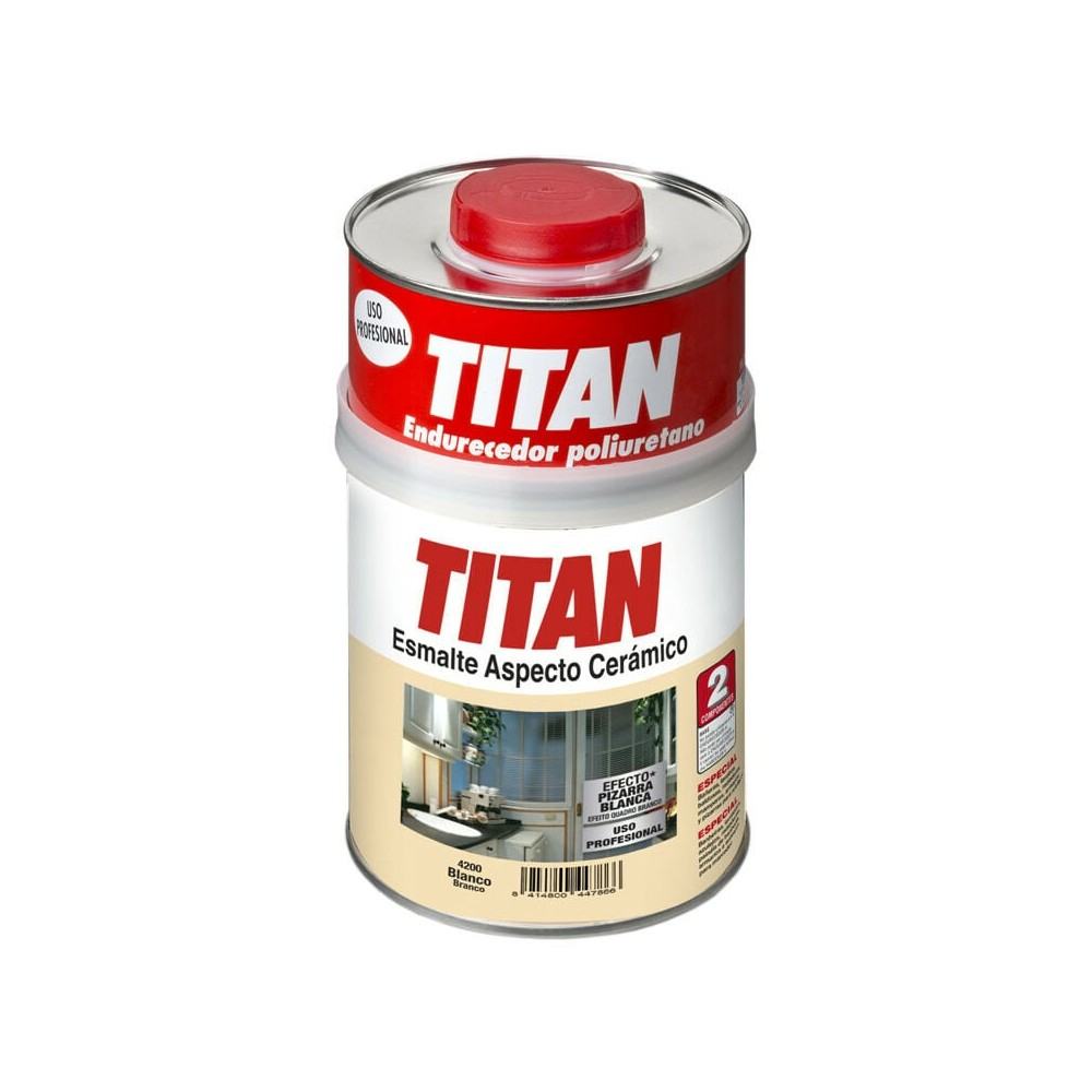 Esmalte Aspecto Cerámico Titan