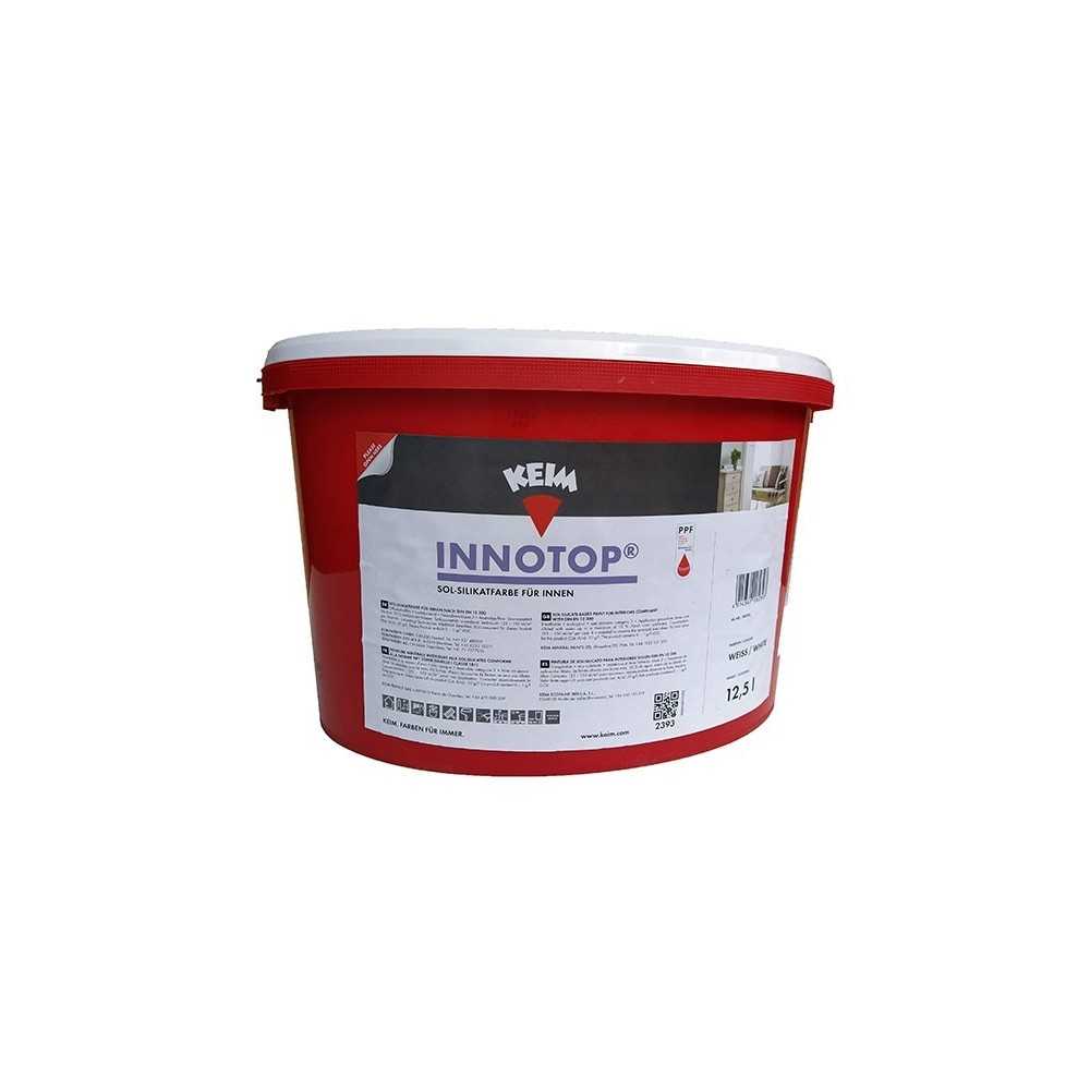 Pintura Silicato Keim Innotop 12,5 lt.