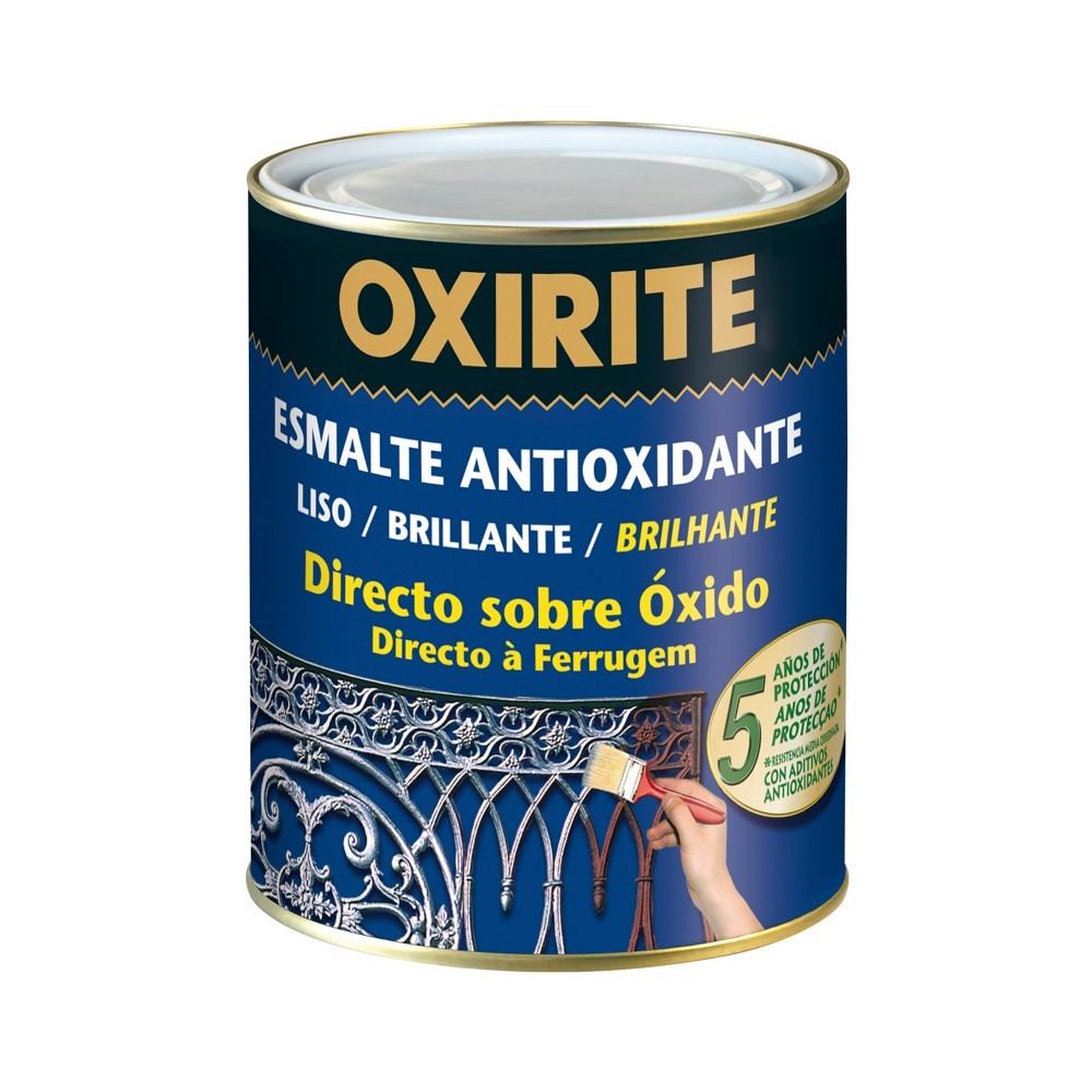 Esmalte antioxidante Oxirite brillo 750 ml.