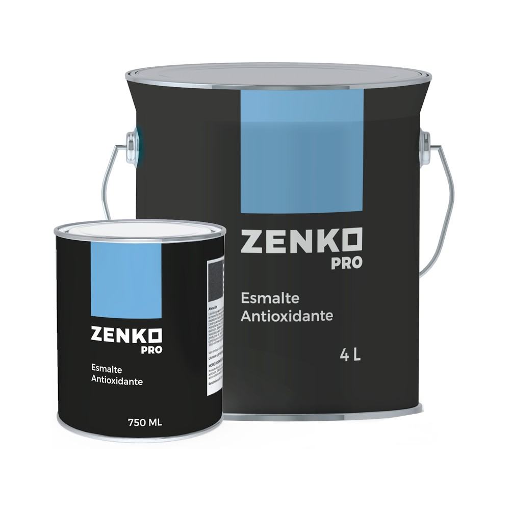 Pintura antioxidante forja Zenko