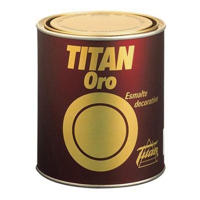Esmalte oro Titan
