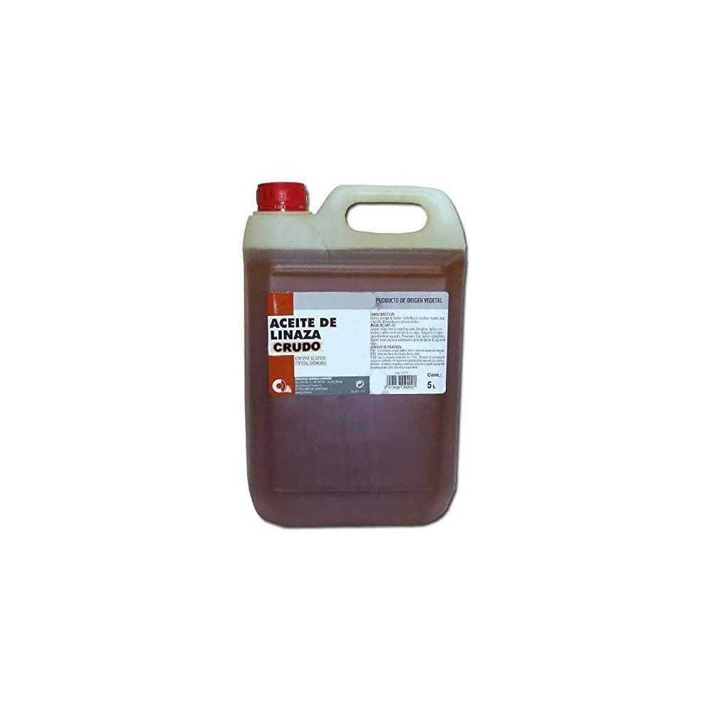 Aceite de linaza crudo 5 lt.