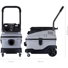 Aspirador Werku seco-húmedo 1600 W  WK401450 |compra online|