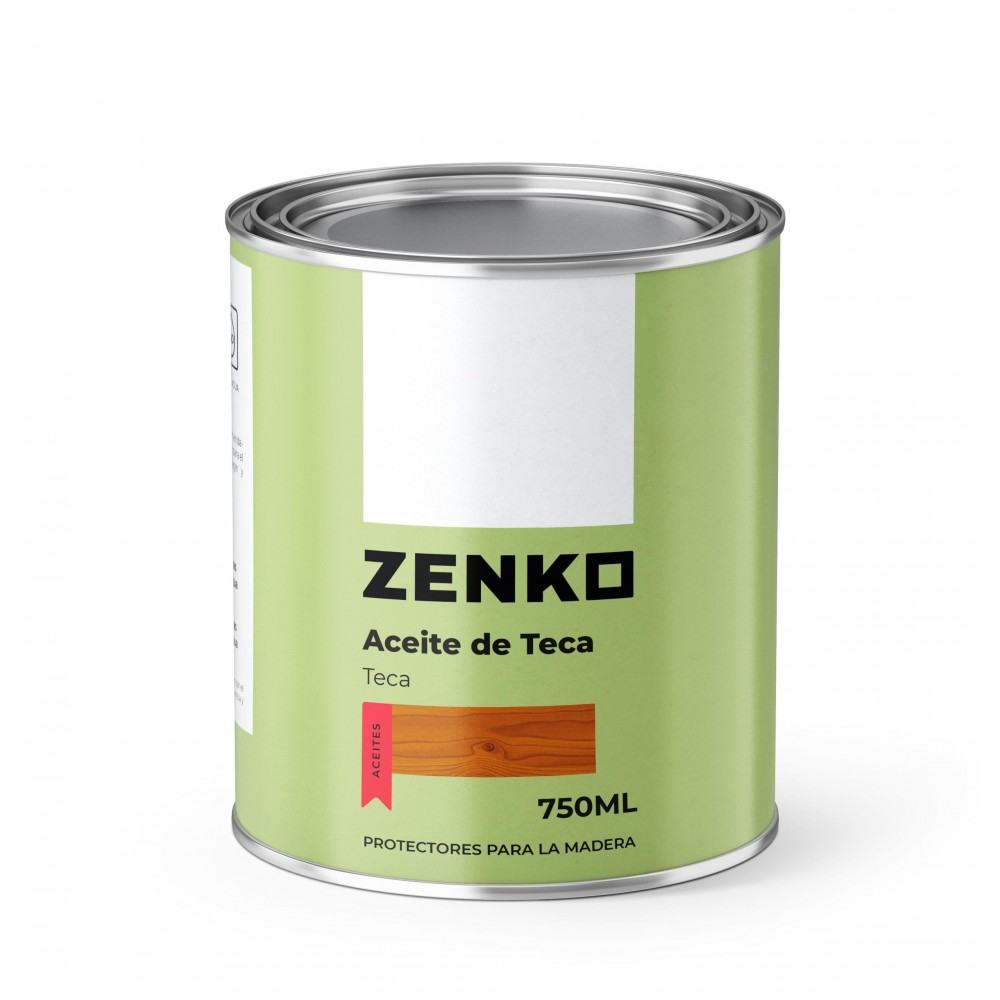 Aceite de teca Zenko