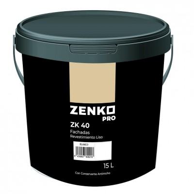 Revestimiento fachadas antimoho Zenko  ZK-40