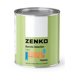 Barniz al Agua Zenko | Dureza y Protección Interior