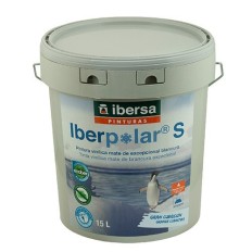 Pintura plástica Iberpolar S mate 15 lt.