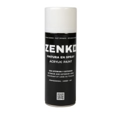 Barniz acrilico transparente Zenko spray 400 ml