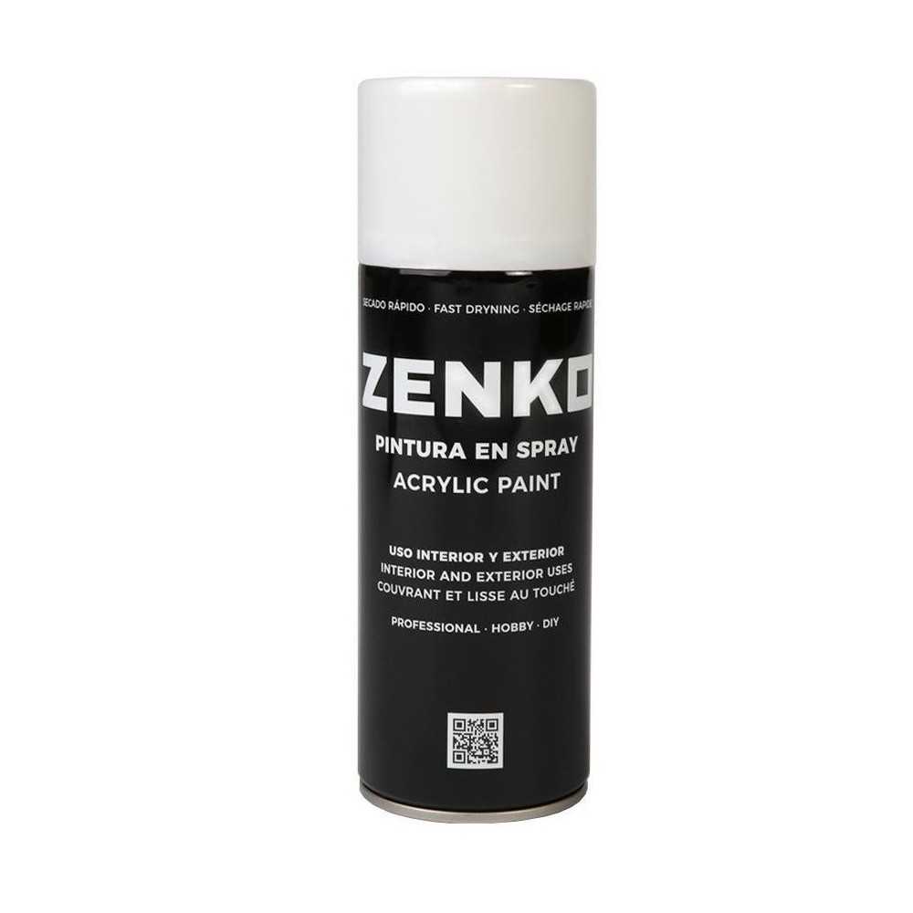 Barniz acrilico transparente Zenko spray 400 ml