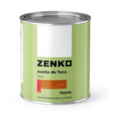 Aceite para teca Zenko