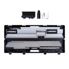 Juego Espátulas Emplastecer Werku con maletín