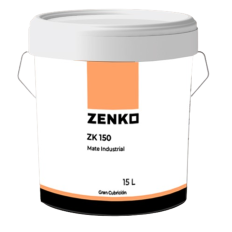Pintura Plástica industrial Zenko blanca mate