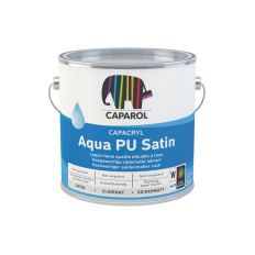 Esmalte al agua Capacryl PU blanco |compra online|