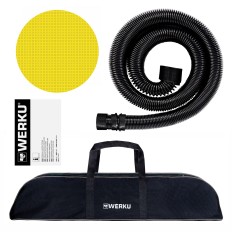 Lijadora para Paredes y Techos Werku 750 W
