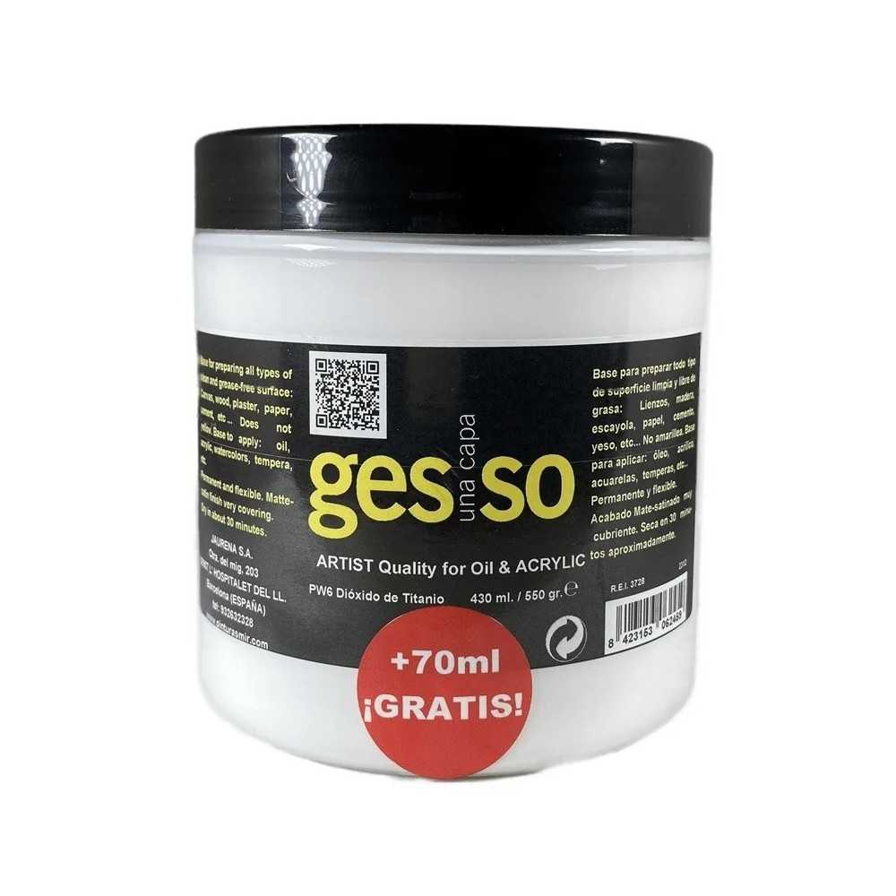 Gesso una capa imprimacion universal |compra online|