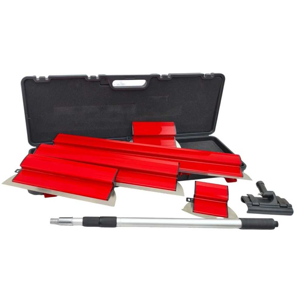 Maletín espátulas enlucir para alisado y enlucido |compra online|