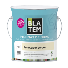 Pintura para bordes de piscinas