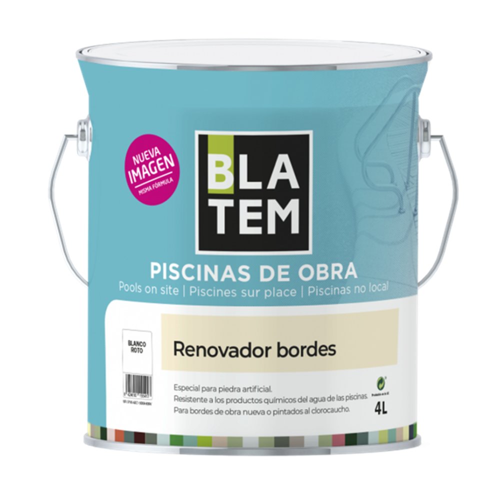 Pintura para bordes de piscinas
