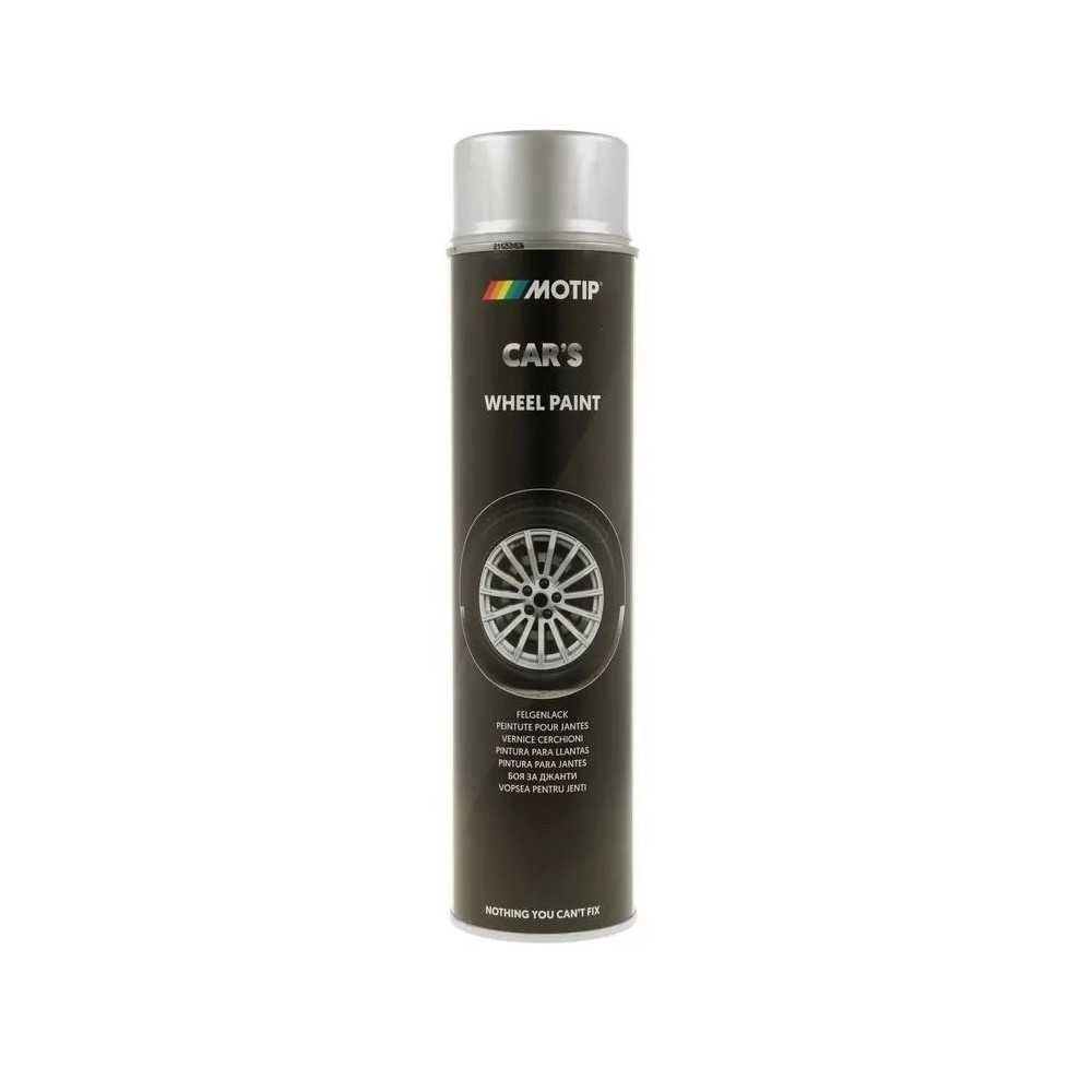 Aluminio llantas Cars Wheel Paint spray 600 ml