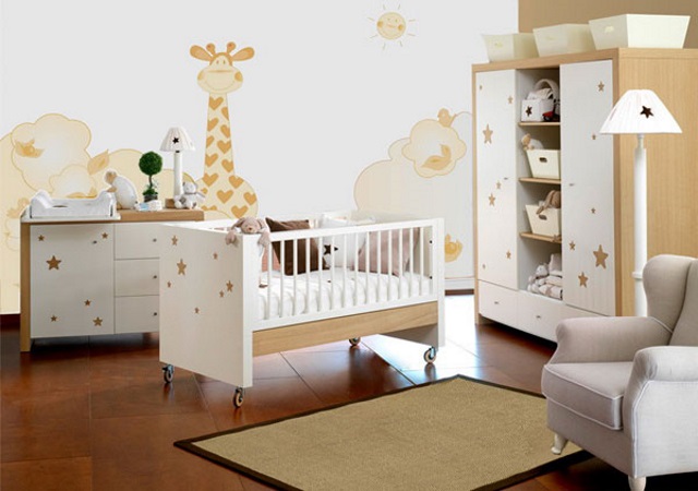 Elegir la pintura para dormitorios infantiles - El Blog de BebeyDecoración