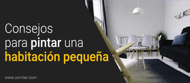 Consejos para pintar una habitacion pequeña