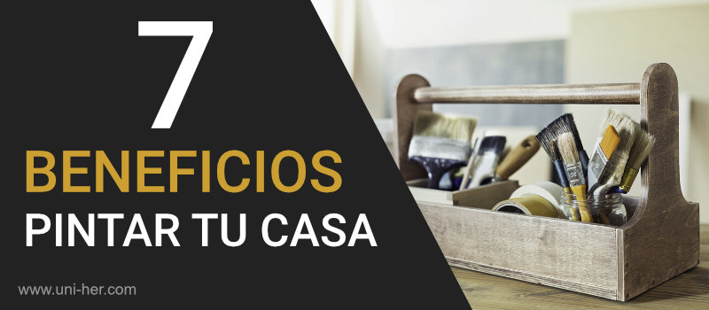 beneficios pintar tu casa
