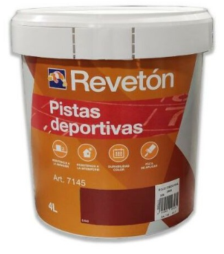 PINTURA PISTAS DEPORTIVAS REVETON