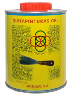 QUITAPINTURAS CINCO AROS GEL