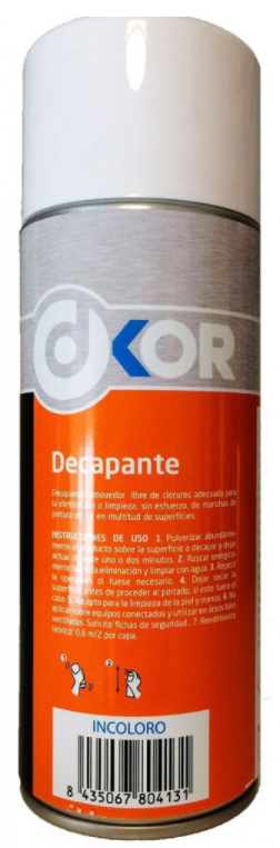 DECAPANTE QUITAPINTURAS DKOR SPRAY 400 ML.