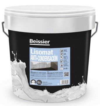 Bote pintura anti condensación marca Beissier