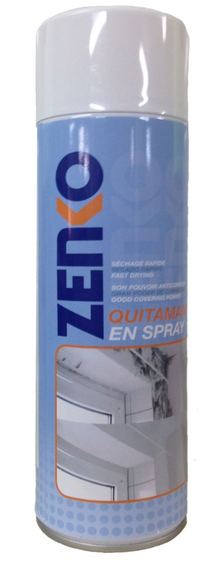 Bote pintura quitamanchas spray marca zenko