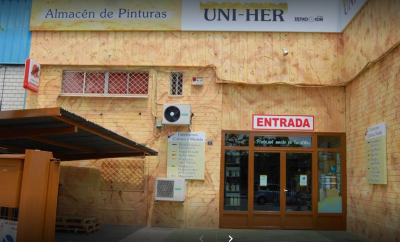 Tienda pinturas San Fernando de Henares UNI-HER