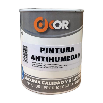 Pintura Antihumedad al Agua