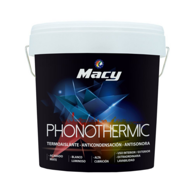 Pintura Termo Aislante Phonotermic 15 Lt