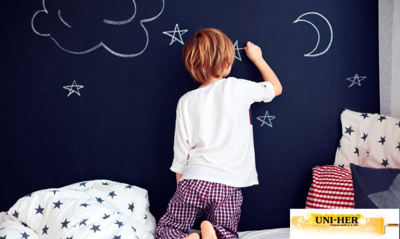 ⃞▷ Mejores Pinturas Decorativas para Espacios Infantiles →【Uni-Her】