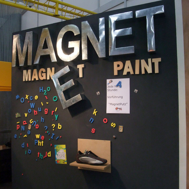 Pintura Magnetica, Blog de UNI-HER