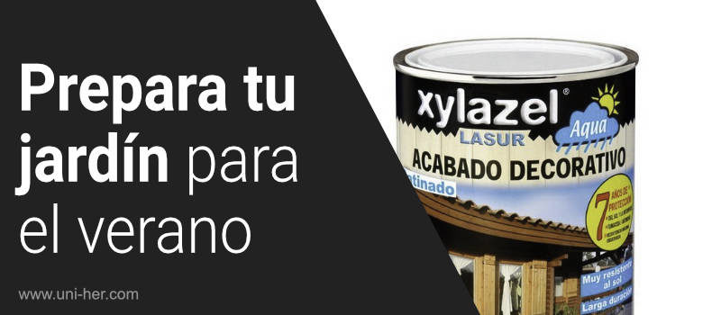 prepara tu jardín para el verano