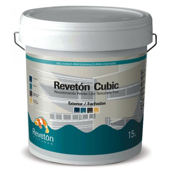 Reveton Cubic Fachadas, Blog  de la tienda de pinturas UNI-HER