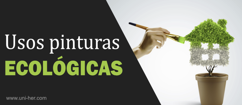 usos pinturas ecologicas