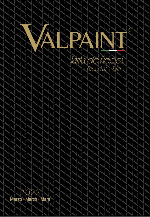 Catálogo Completo Valpaint.