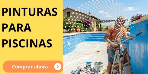 Pinutra para piscinas